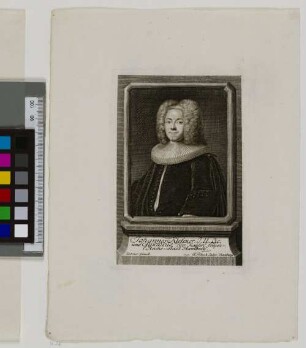 Johannes Klefeker J. U. Lic. und Syndicus der kayserl. freyen Reichs Stadt Hamburg
