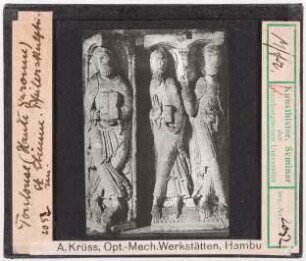 Toulouse: Augustinermuseum, Skulpturen aus St. Etienne