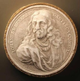 Johannes Hevelius (Avers)