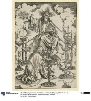 Die Vision der sieben Leuchter (Apokalypse)