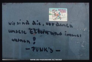Wir sind die, vor denen unsere Eltern uns immer warnen! - PUNK'S -