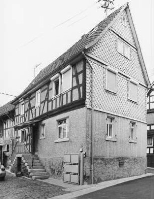 Hofanlage; Büdingen, Geyergäßchen 6