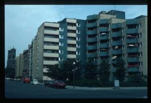 Diapositiv: Manteuffelstr. 14, Wrangelstr. 127, 1984