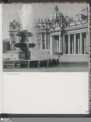 Der Platz von St. Peter