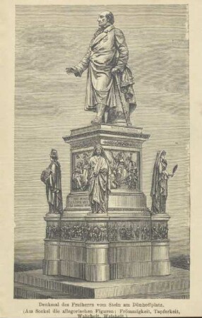 Denkmal des Freiherrn vom Stein am Dönhoffplatz