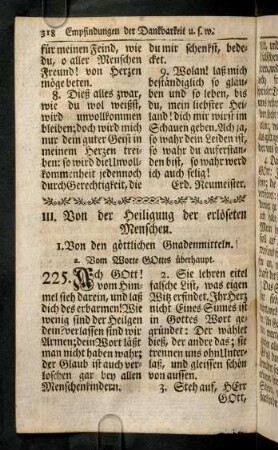 318-329, a. Vom Worte Gottes überhaupt