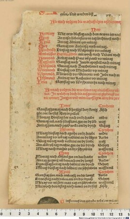Almanach : Berechnet für Nürnberg