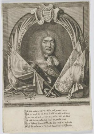 Bildnis des Henric Johannes Baro a. Dünnewald
