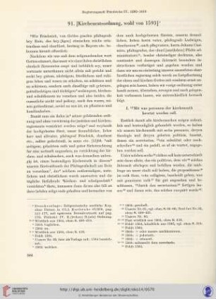 [Regierungszeit Friedrichs IV. 1592-1610]