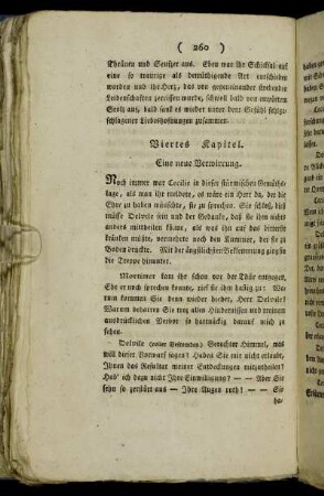 Viertes Kapitel. Eine neue Verwirrung.