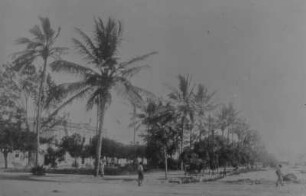 Promenade : Die Promenade von Namibe