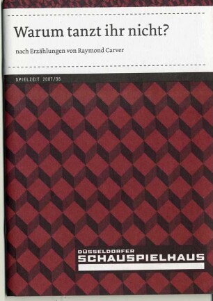 Warum tanzt ihr nicht?