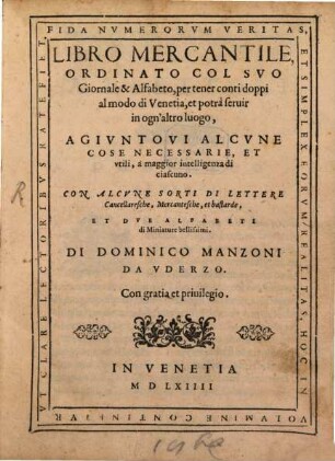 Libro mercantile