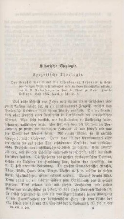 81-87 Exegetische Theologie