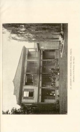 St. Andrews Mission House, Shiba, Tokyo (Residence of the Bishop, 1887-1893)
