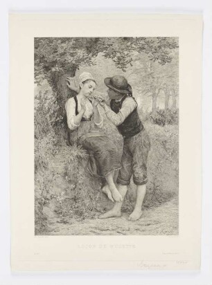 Leçon de musette