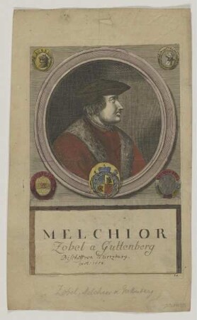Bildnis des Melchior Zobel a Guttenberg