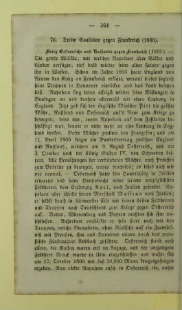 76. Dritte Coalition gegen Frankreich (1805)