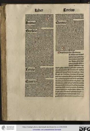 Incipit tertius liber metheororum.