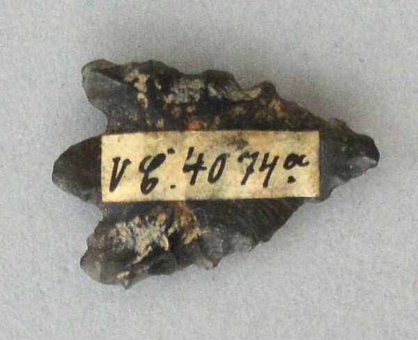 Stone arrowhead