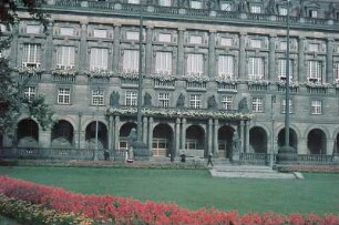 Dresden-Altstadt. Neues Rathaus (1904-1910; K. Roth, E. Bräter). Ostseite