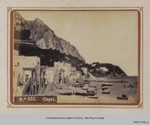 Album mit Veduten Neapels : Vedute von Capri
