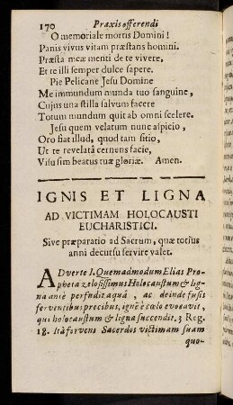 170-172, Ignis et Ligna
