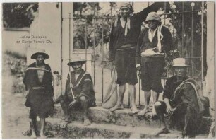 Indios Caciques de Santo Tomas