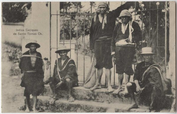 Indios Caciques de Santo Tomas