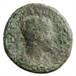 Münze, As, 222 - 235 n. Chr.