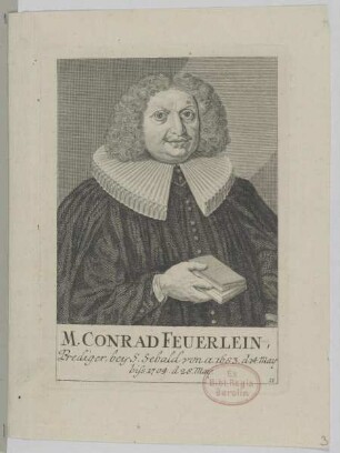 Bildnis des Conrad Feuerlein