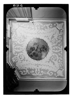 Berlin-Köpenick. Schloß (1677-1681; R. v. Langerfeld). Decke