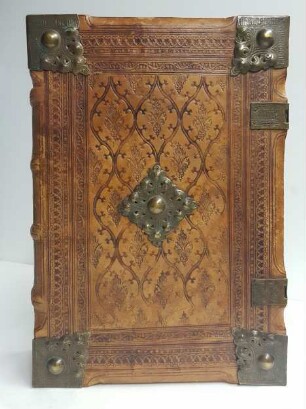 Einband eines 1481 in Vendig gedruckten Missale