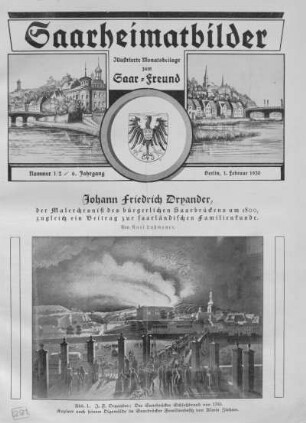 Nummer 1/2: Februar 1930