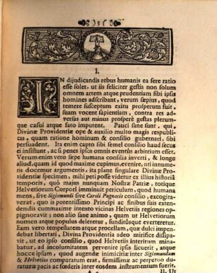 Dissertatio Historica Gesta Inter Sigismundum Archiducem Austriae Et Carolum Pugnacem Ducem Burgundiae Breviter Exponens