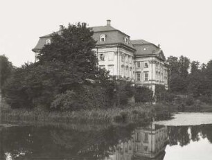 Radmeritz (Radomierzyce), Schloss Joachimstein. Ansicht von Südosten
