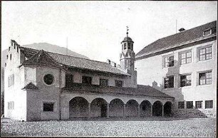 Fischer, Theodor; Lana / Südtirol (Italien); Schule - Außenansicht