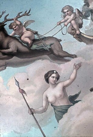 Diana und ihr Gefolge
