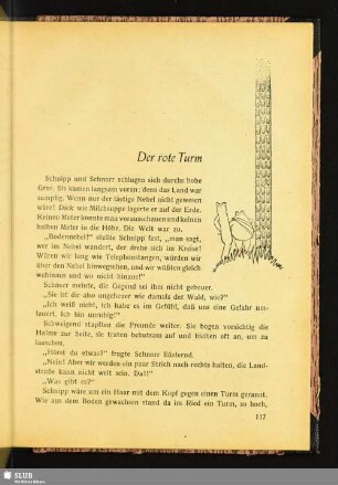 Der rote Turm