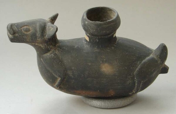 Clay vessel