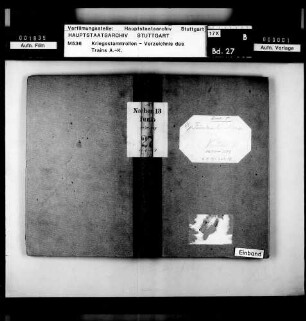 Kriegsstammrolle der Funker-Ersatzkompanie