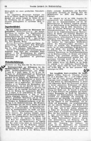 Arbeitsgemeinschaft zur Bekämpfung der Geschlechtskrankheiten in Thüringen [Gesundheitsfürsorge]