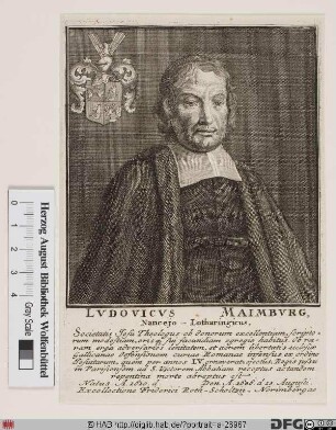 Bildnis Louis de Maimbourg