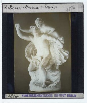 Reinhold Begas, Merkur und Psyche, 1870-78