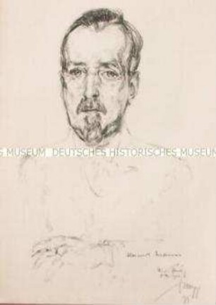 Bildnis des Schriftstellers Heinrich Mann