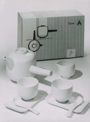 Teeservice "Form A" von Bodo Kampmann
