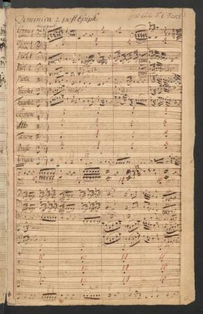 Harre auf Gott; V (4), orch; Es-Dur; BR-CPEB Fp 27