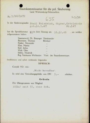 Stahl, Friedrich