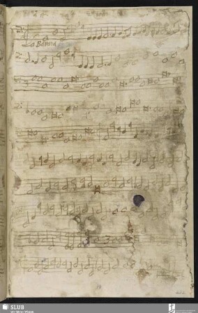 [Cesare, Giovanni Martino:] La bavara