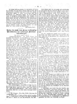 Ueber die nach dem Kriege notwendige Modifikation der bisherigen Friedensbestrebungen